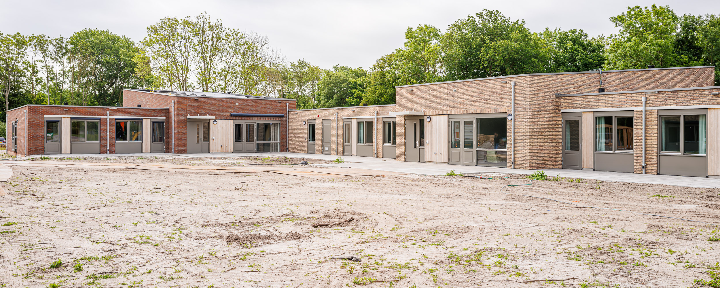 32 woonzorgeenheden Julianadorp